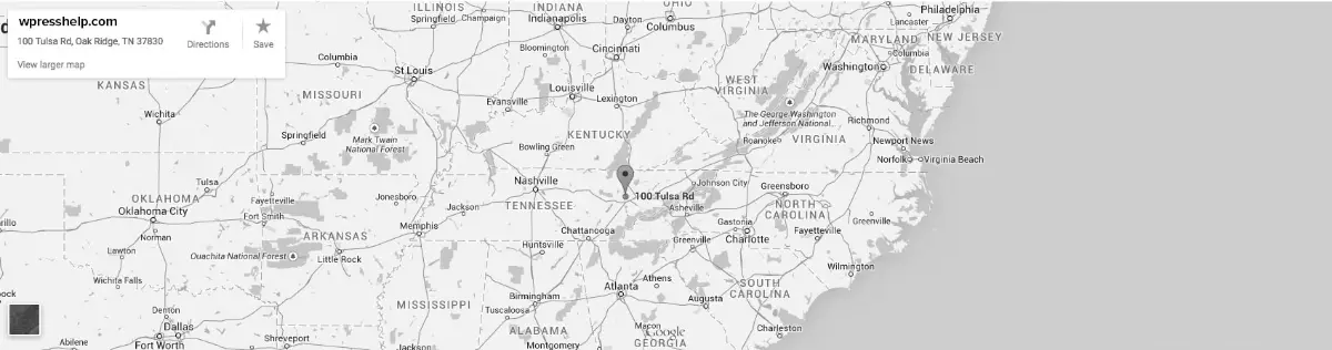 Serving the United States from East Tennessee